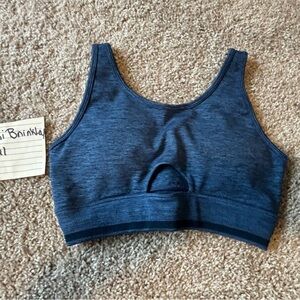 Buffbunny Seamless Blue Sports Bra